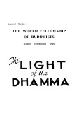 The Light of the Dhamma(Vol.I,No.1-4)