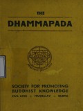 The Dhammapada Society for Promotion Buddhist Knowledge