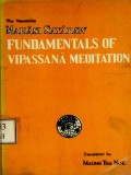Fundamentals of Vipassana Meditation