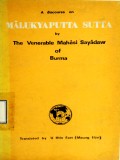 Malukyaputta Sutta