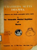 Purabheda Sutta Dhamma