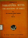 Sakkapanha Sutta