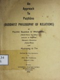An Approach To Patthana (Buddhist Philosophy of Relations)