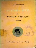 A Discourse On Salekha Sutta