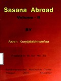 Sasana Abroad Vol.II