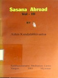 Sasana Abroad Vol.III