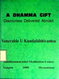 Dhamma Padetha Vol.II