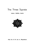 The Three Signata: Anicca,Dukka, Anatta