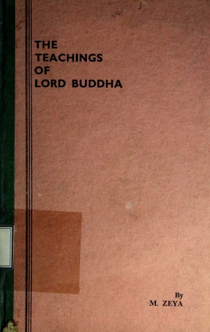 The Teachings of Lord Buddha