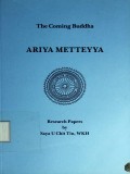 The Coming Buddha Ariya Metteyya