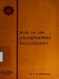 Aids To The Abhidhamma Philosophy