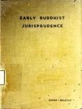 Early Buddhist Jurisprudence