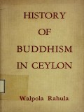 History of Buddhism in Ceylon