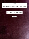 Vinaya Texts Part I