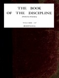 The Book of the Discipline Vol.IV