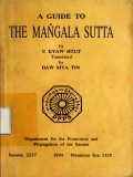 A Guide To The Mangala Sutta