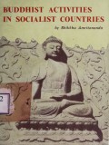 Buddhist Activities In Socialist Countries