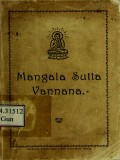 Mangala Suttta Vannana