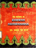 The Essence of Buddha Abhidhamma