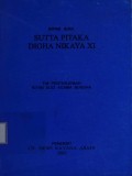 Sutta Pitak Digha Nikaya XI