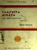 Samyutta Nikaya Part II