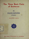The Three Basic Facts of Existence III : Suffering (Dukkha)