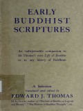 Early Buddhist Scriptures