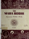 The Maha Bodhi Vol.69  No.10