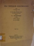 Pali Tipitakan Concordance Part VII