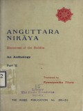 Anguttara Nikaya Part II