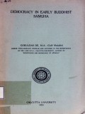 Democracy in Early Buddhist Samgha