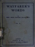 Wayfarer's Words  Vol.II
