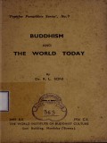 Buddhism and the World Today