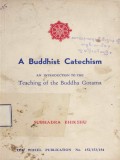 A Buddhist Catechism