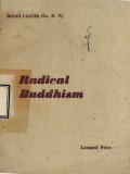 Radical Buddhism