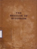 The Message of Buddhism