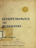 Schopenhaver and Buddhism