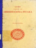 Guide Through The Abhidhamma-Pitaka