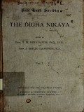 The Digha  Nikaya  Vol.I