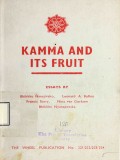 Kamma and Its Fruit