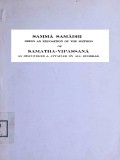 Samma Samadhi (Being An Exposition of the Method ) of Samatha- Vipassana (As Discovered & Attained  By All Buddhas)