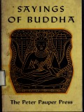 Sayings of Buddha