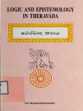 Logic and Epistemology in Theravada
