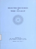 Selected Discourses of  Webu Sayadaw