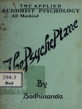 The Applied Buddhist Psychology All Mankind(The Psycho Plane)