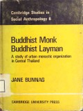 Buddhist Monk Buddhist Layman