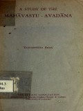 A Study of the Mahavastu - Avadana