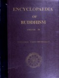 Encyclopaeida of Buddhism  Vol.III