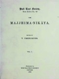 Majjhima-Nikaya Vol.I