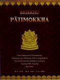 Bkihhku Patimokkha